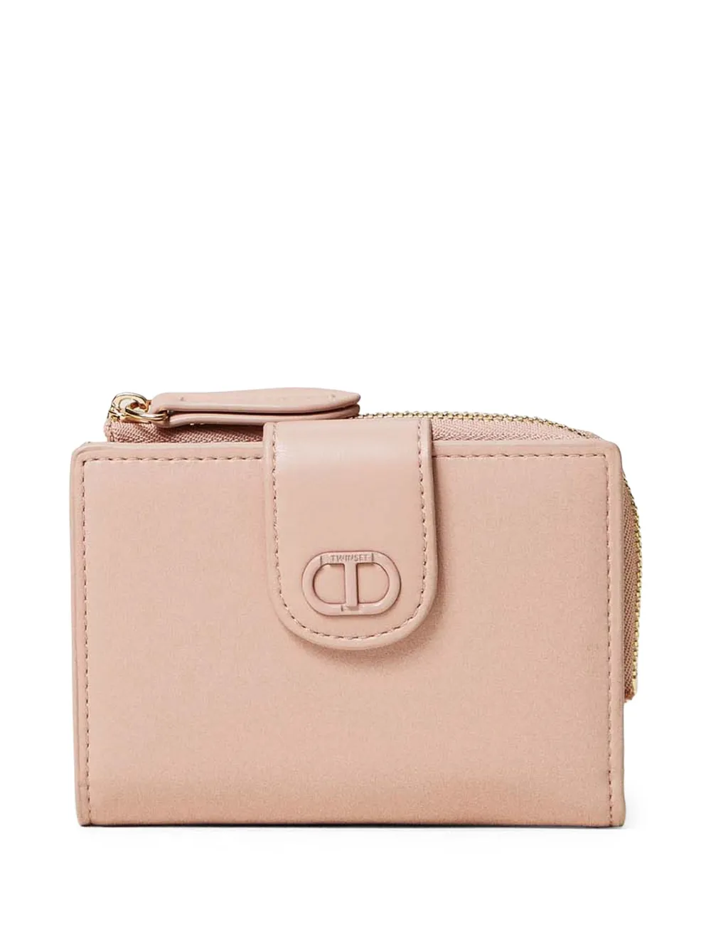 TWINSET Oval T wallet | Pink | Image 1