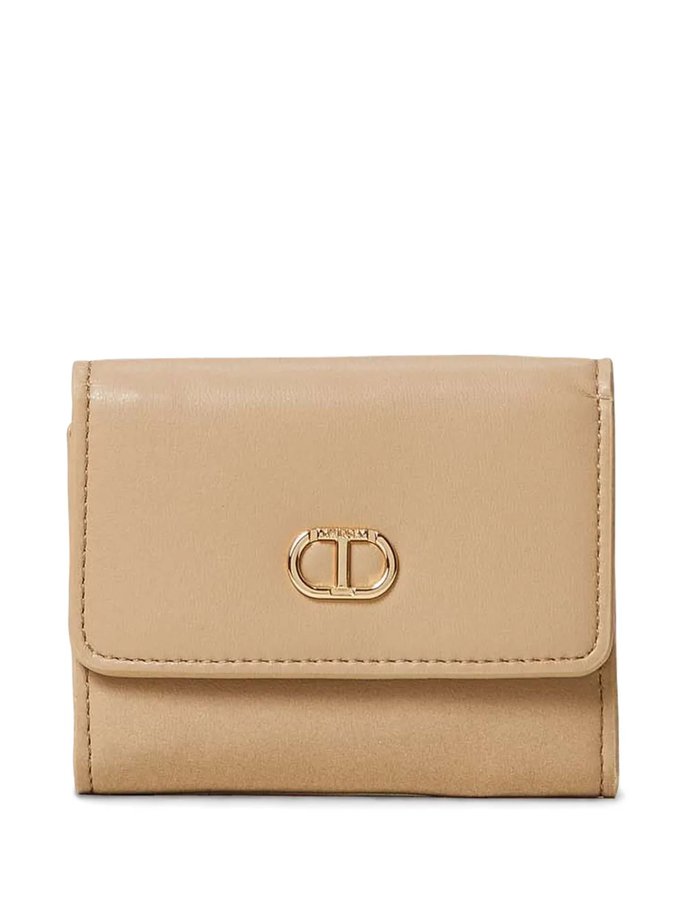TWINSET compact wallet | Neutrals | Image 1