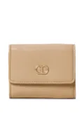 TWINSET compact wallet - Neutrals