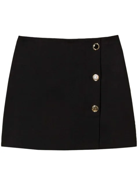TWINSET button-detail mini dress