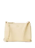 TWINSET logo-lettering mini bag - Yellow