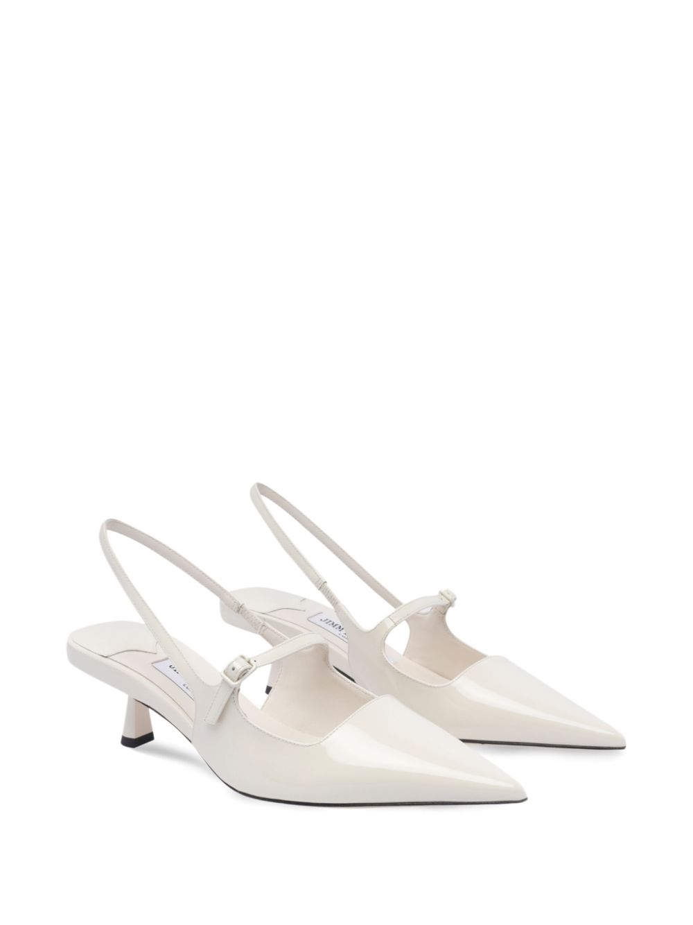 Jimmy Choo 45mm Didi pumps - White