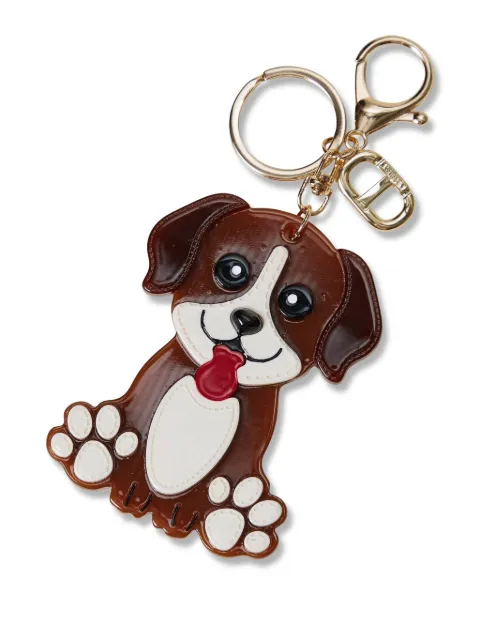 TWINSET llavero con forma de perro