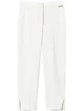 TWINSET Kids crepe trousers - White