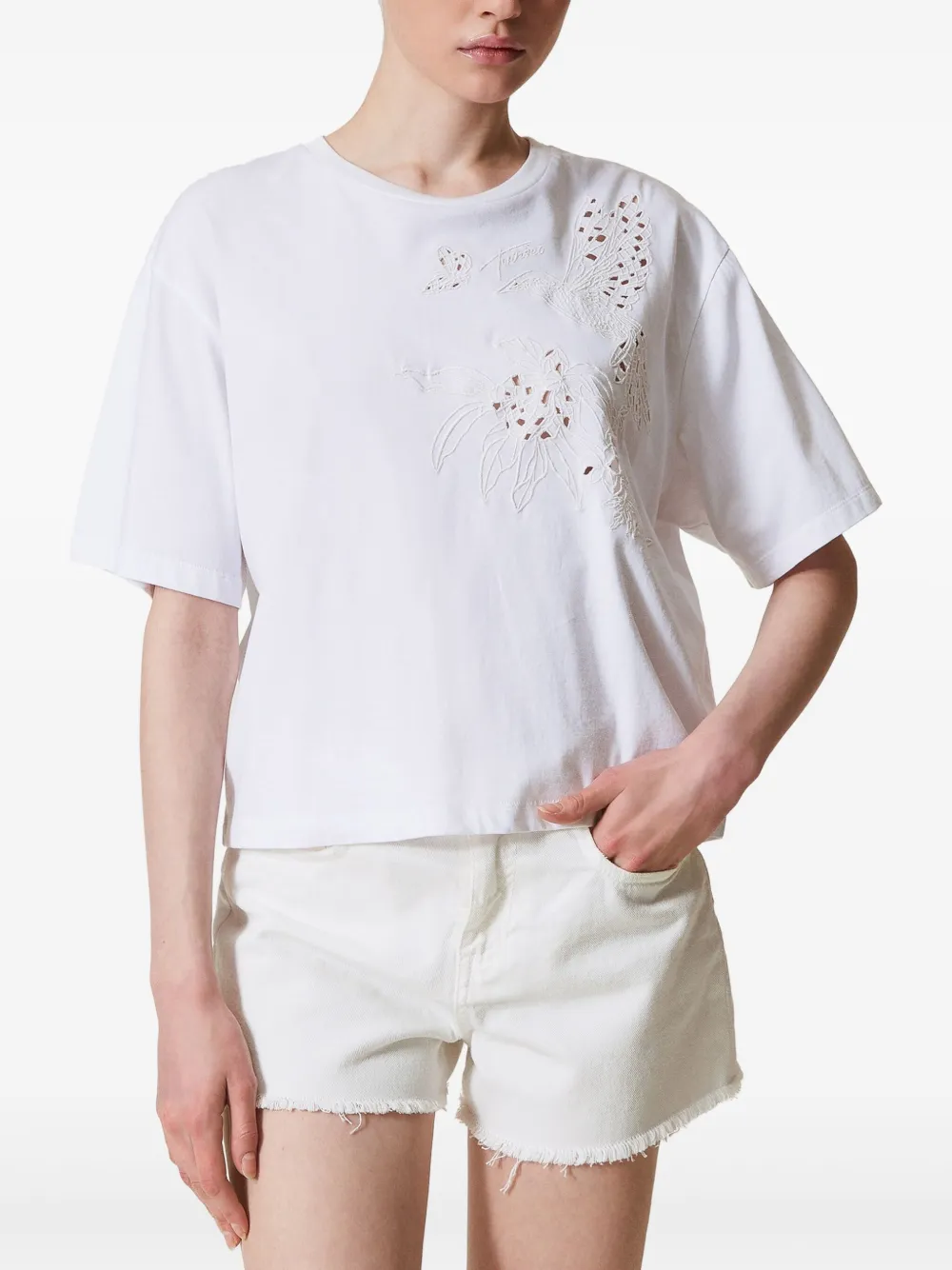 TWINSET playera con bordado | Playeras y jerséis | Image 2