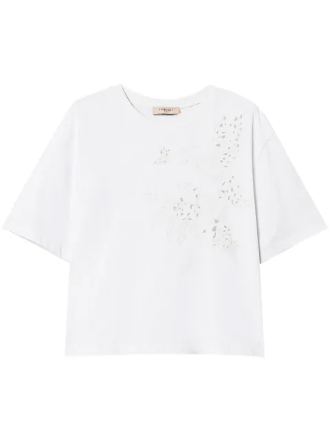 TWINSET playera con bordado