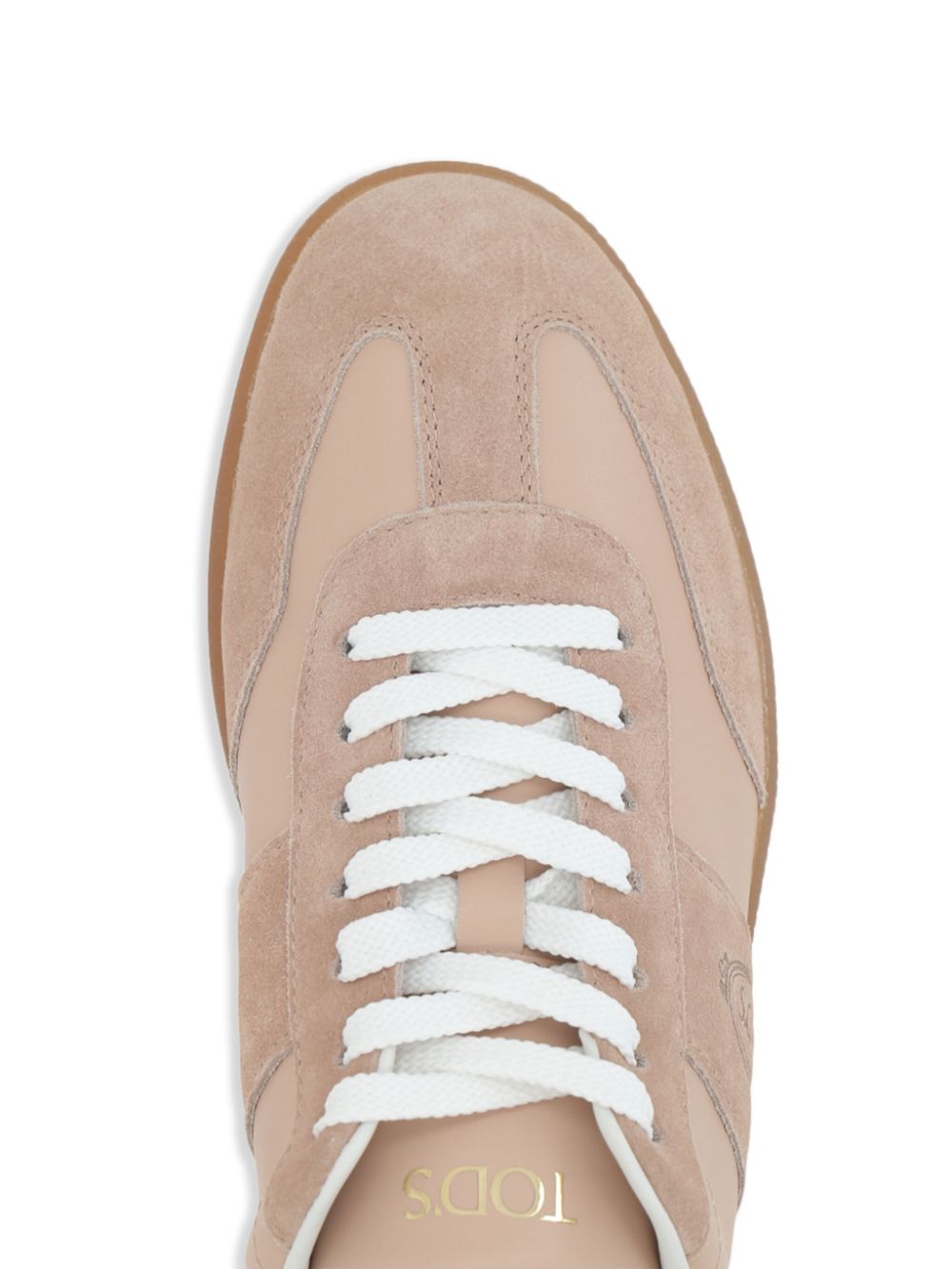 Tod's panelled sneakers Pink