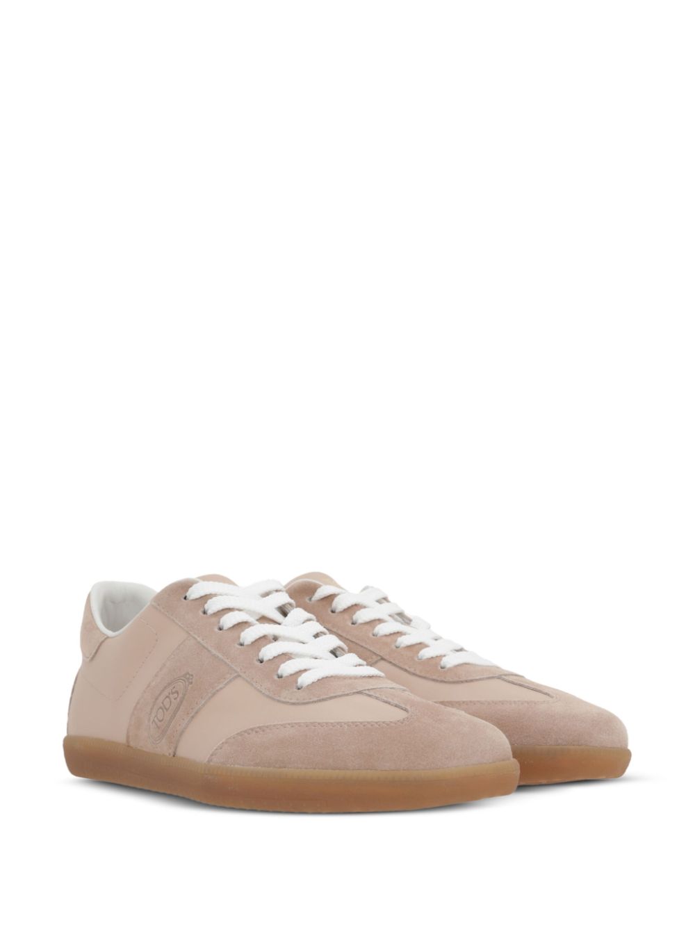 Tod's panelled sneakers Pink