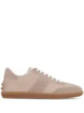 Tod's panelled sneakers - Pink