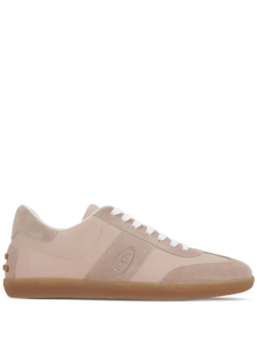 panelled sneakers