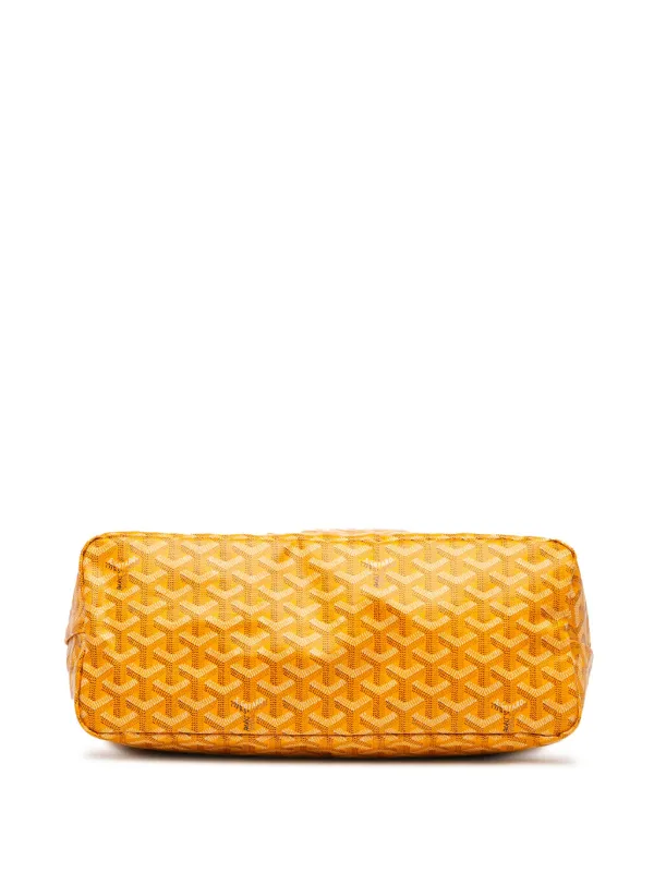 Goyard Pre-Owned 2022 Goyardine Boheme Hobo Bag | Yellow | FARFETCH