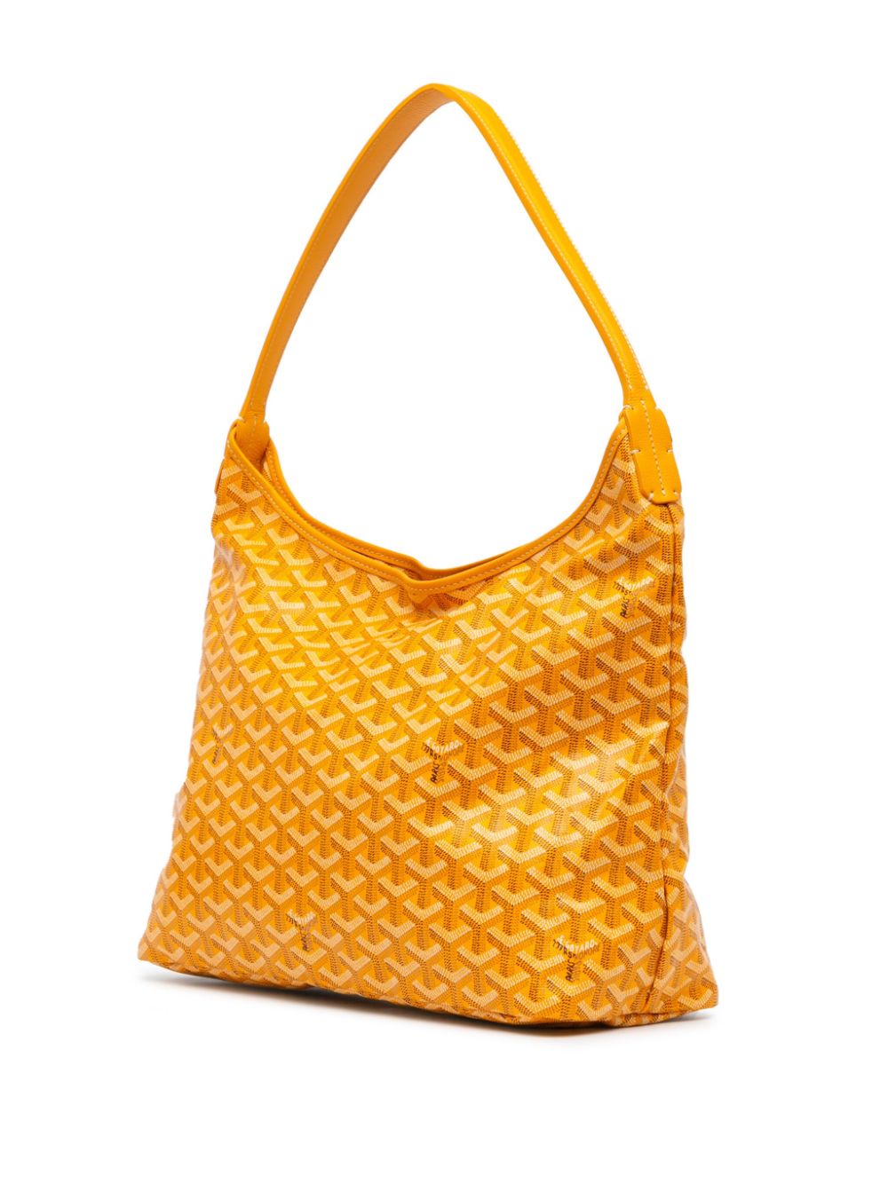 Goyard Pre-Owned 2022 Goyardine Boheme hobo tas - Geel