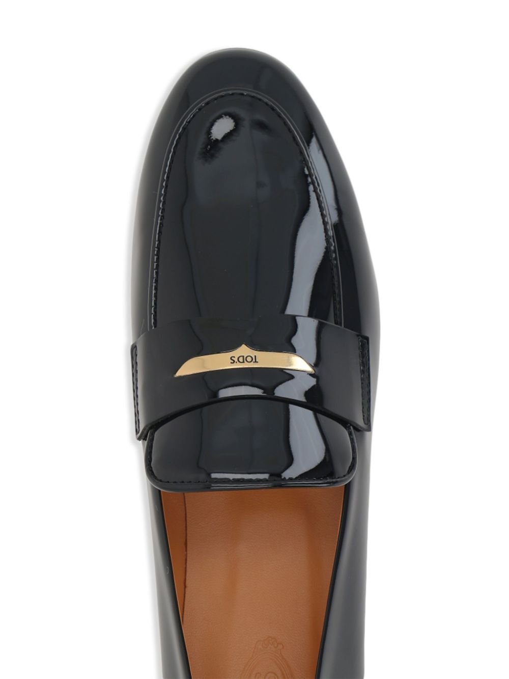 Tod's Loafers van lakleer Zwart