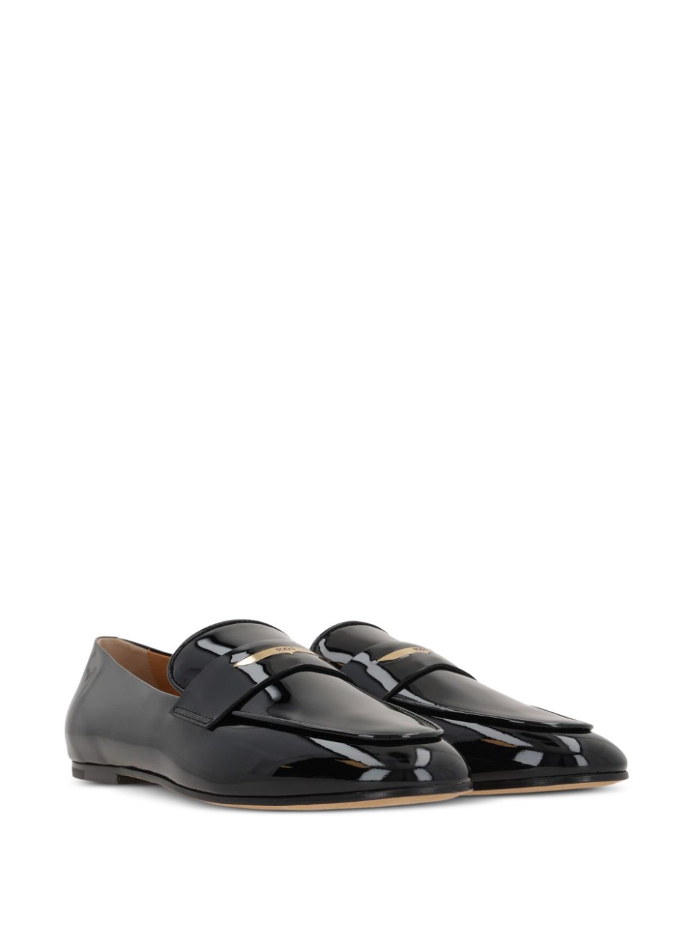 Tod's Loafers van lakleer Zwart