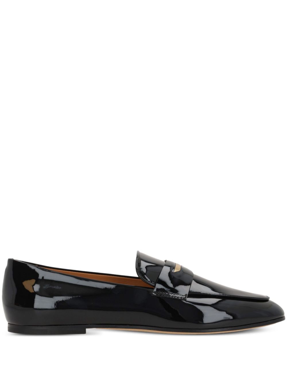 Tod's Loafers van lakleer Zwart