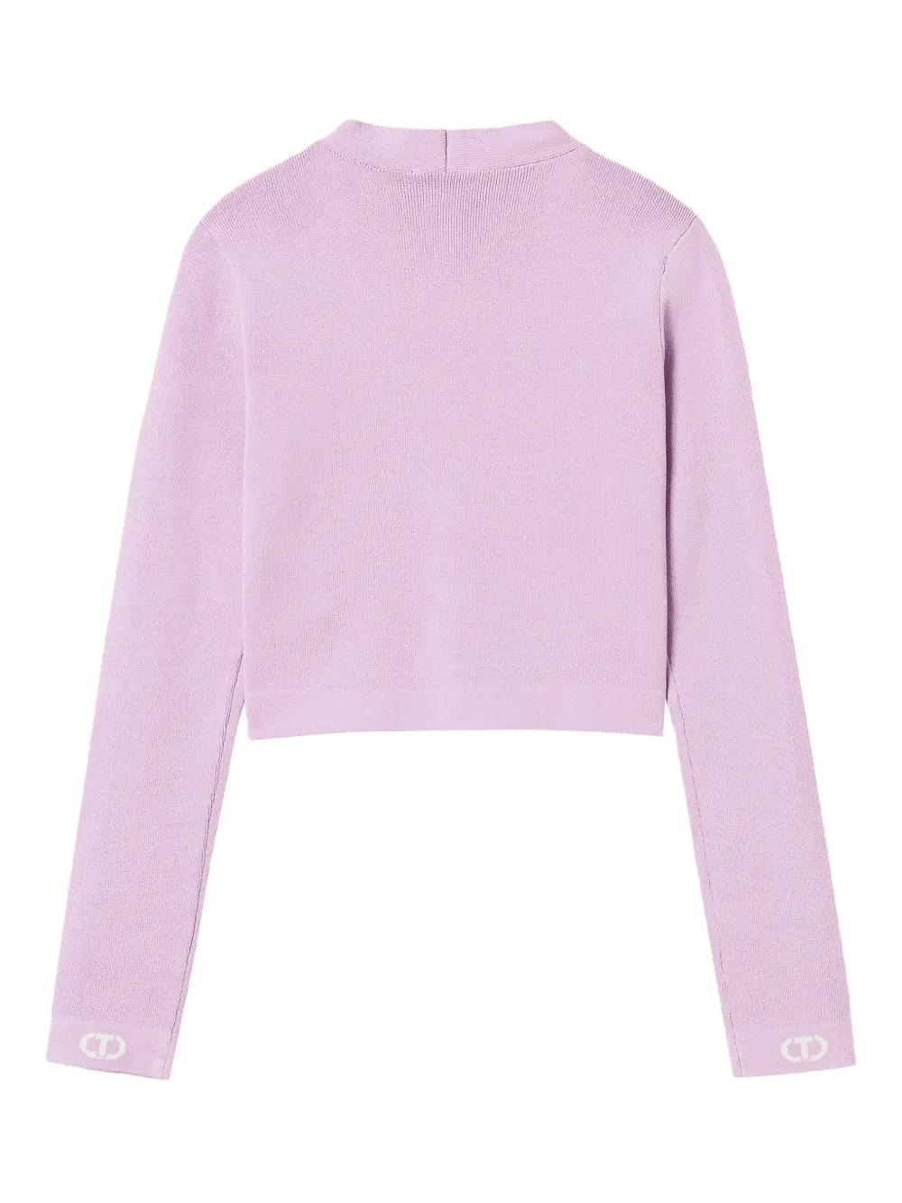 TWINSET Kids button-detail cropped cardigan | Girls Cardigans | Image 2