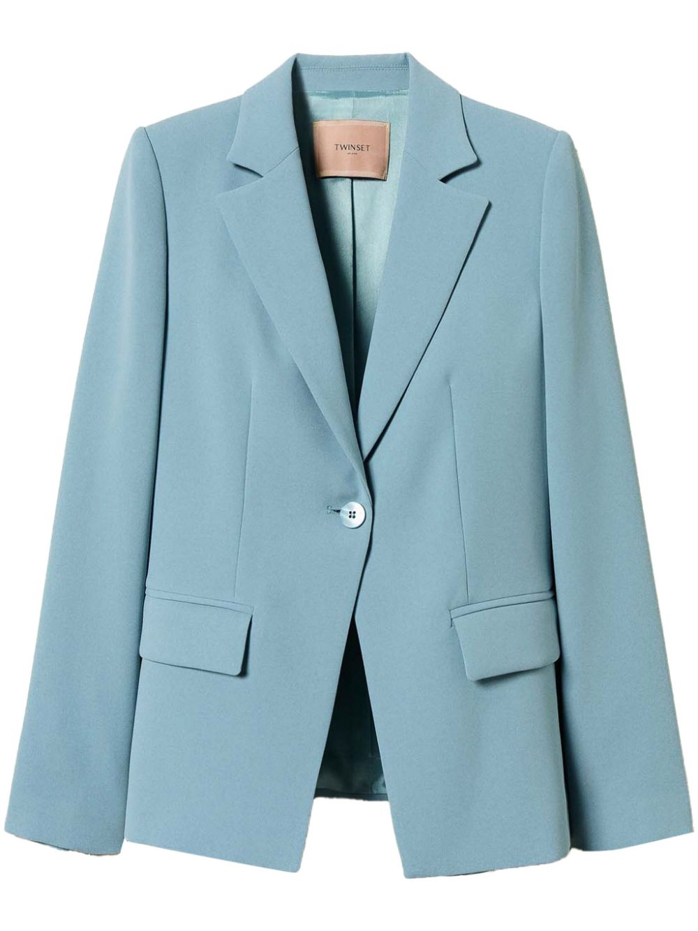 crêpe blazer