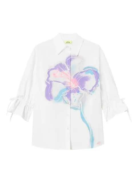 TWINSET floral print shirt