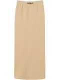 TWINSET Oval T-chain skirt - Neutrals