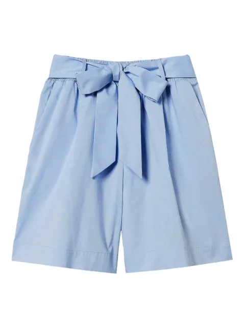 TWINSET shorts con detalle de pinzas