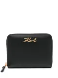 Karl Lagerfeld medium K/Signature wallet - Black