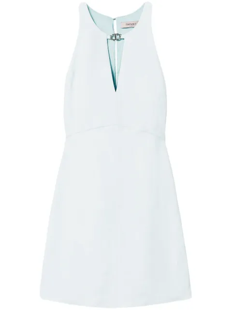 TWINSET cut-out detailing dress 
