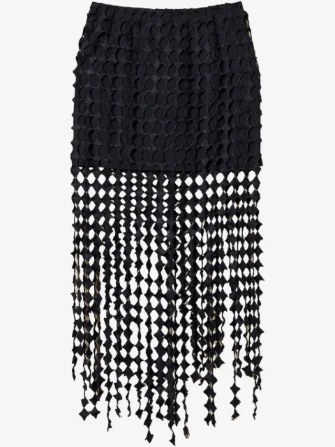 TWINSET high-waisted skirt