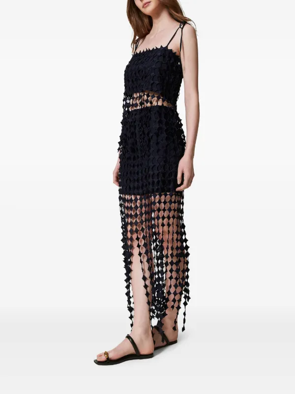 TWINSET high-waisted Skirt | Blue | FARFETCH