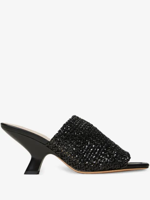 TWINSET leather sandals