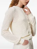 TWINSET pointelle-knit cardigan - White