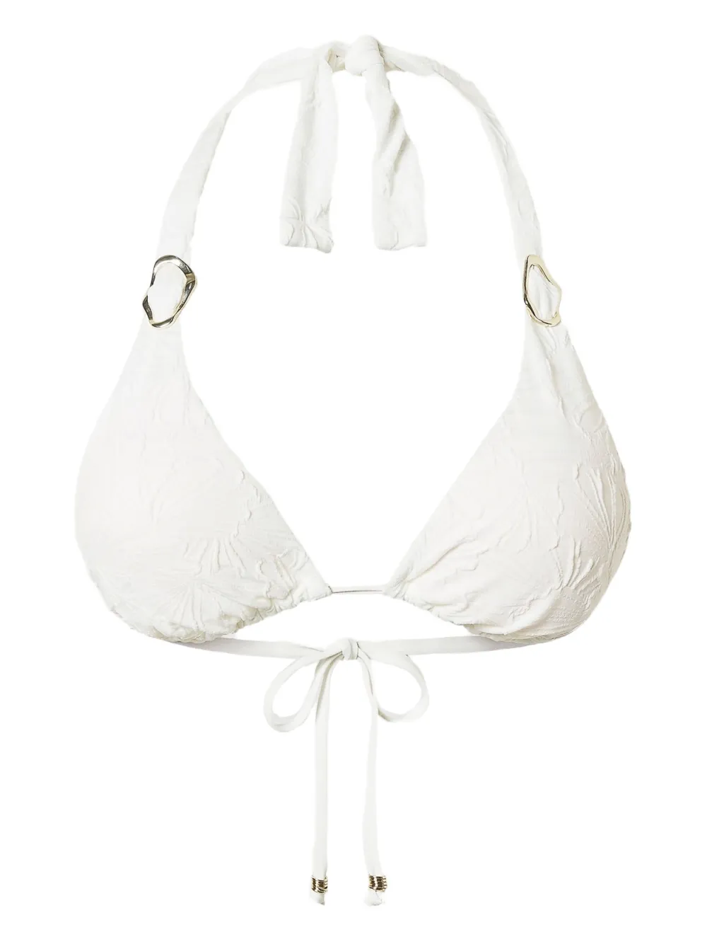 TWINSET bikini top with halter neck tie