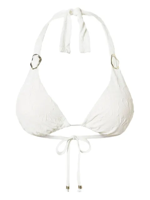 TWINSET bikini top with halter neck tie