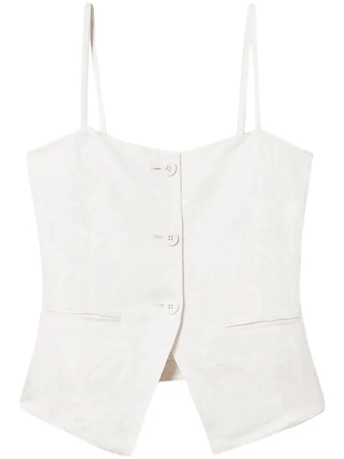 Haut à design tressé - TWINSET - Modalova
