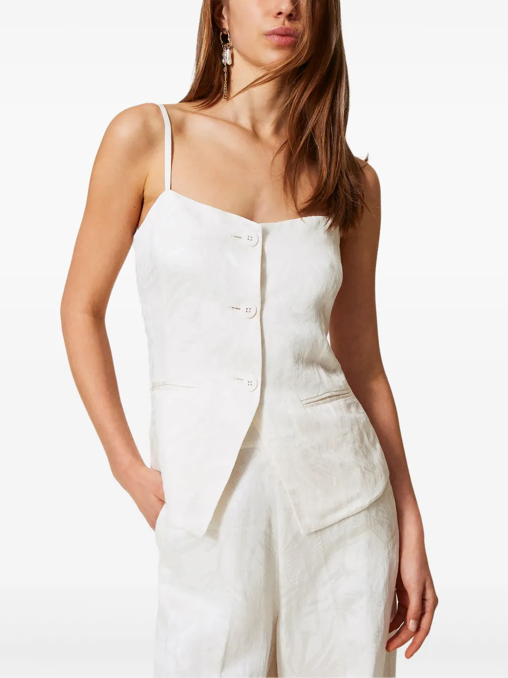 TWINSET top entretejido | Chalecos y camisetas | Image 2