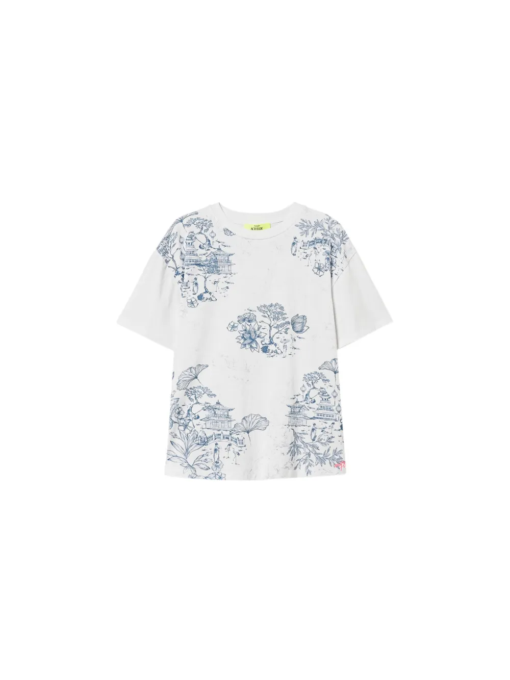 Twinset X Myfo Illustration-print T-shirt In White