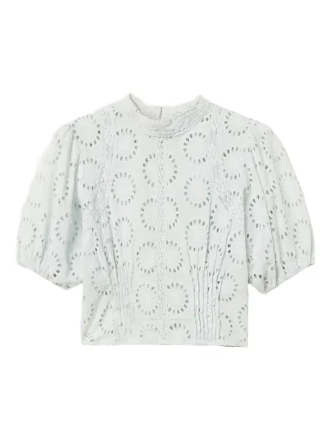 TWINSET blusa con abertura