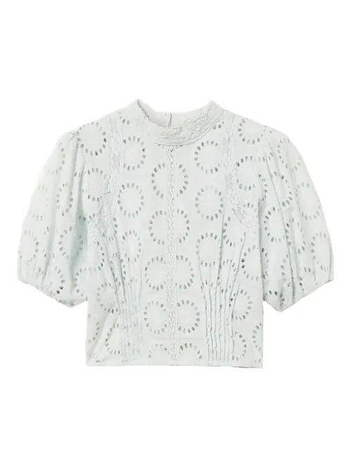 Blouse à découpes - TWINSET - Modalova