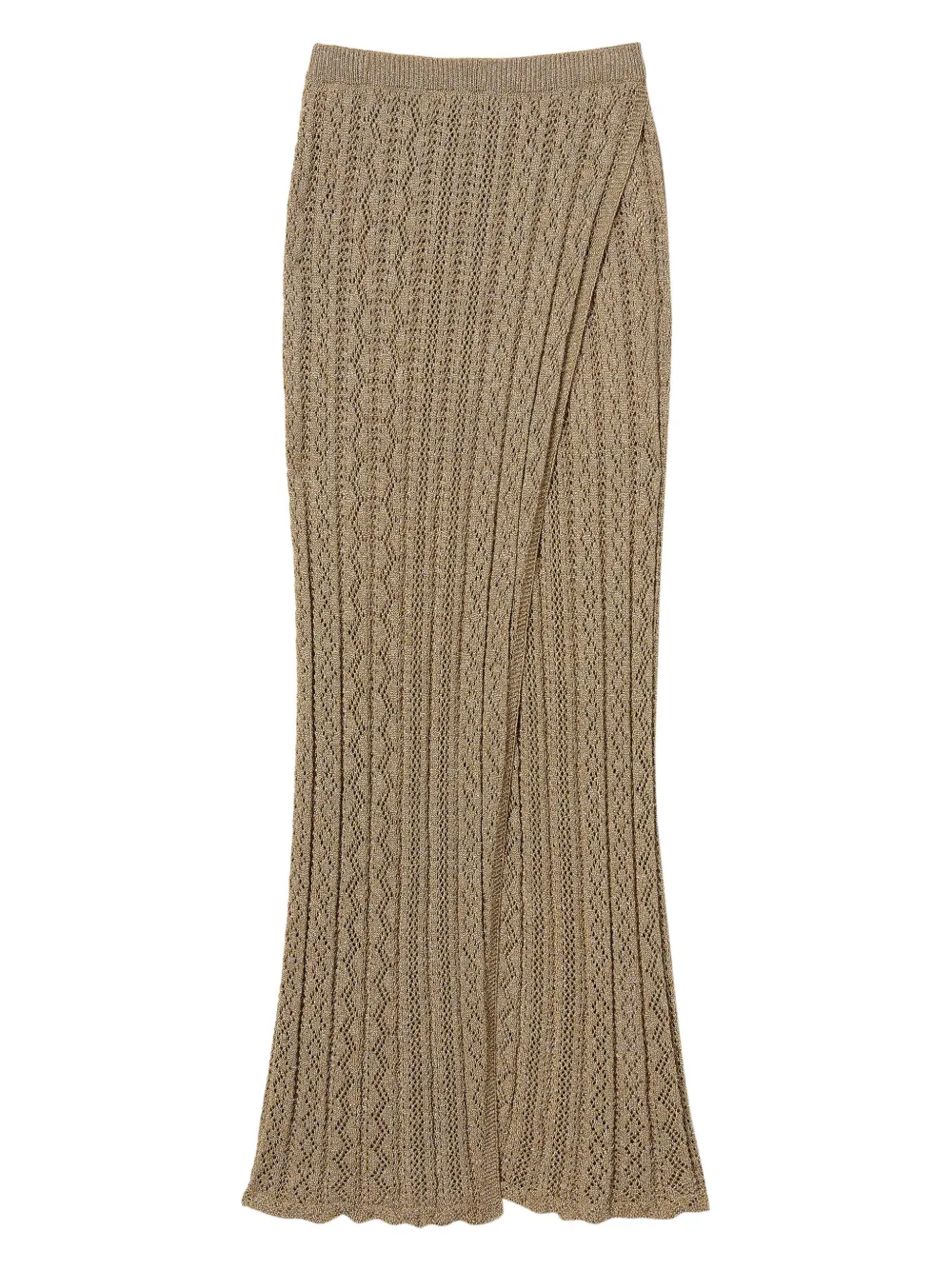 TWINSET minijupe en maille | or | Image 1