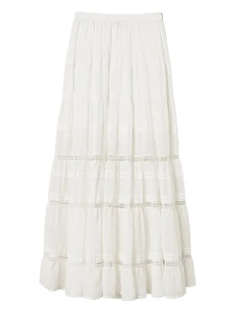 TWINSET tiered maxi skirt
