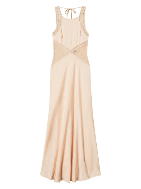 TWINSET lace-detail dress