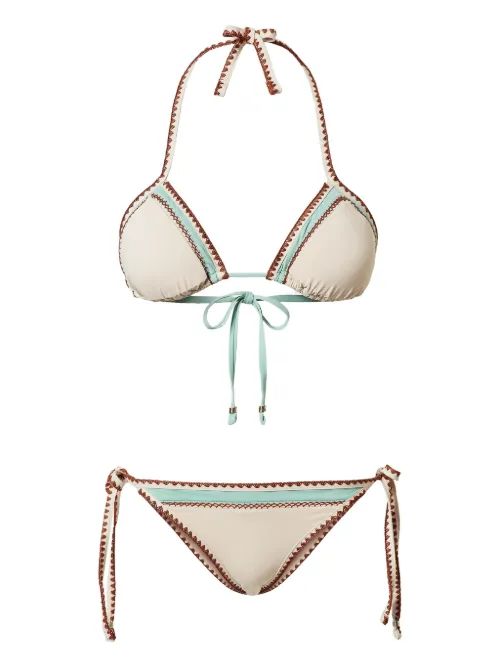 Bikini à bonnets triangles - TWINSET - Modalova