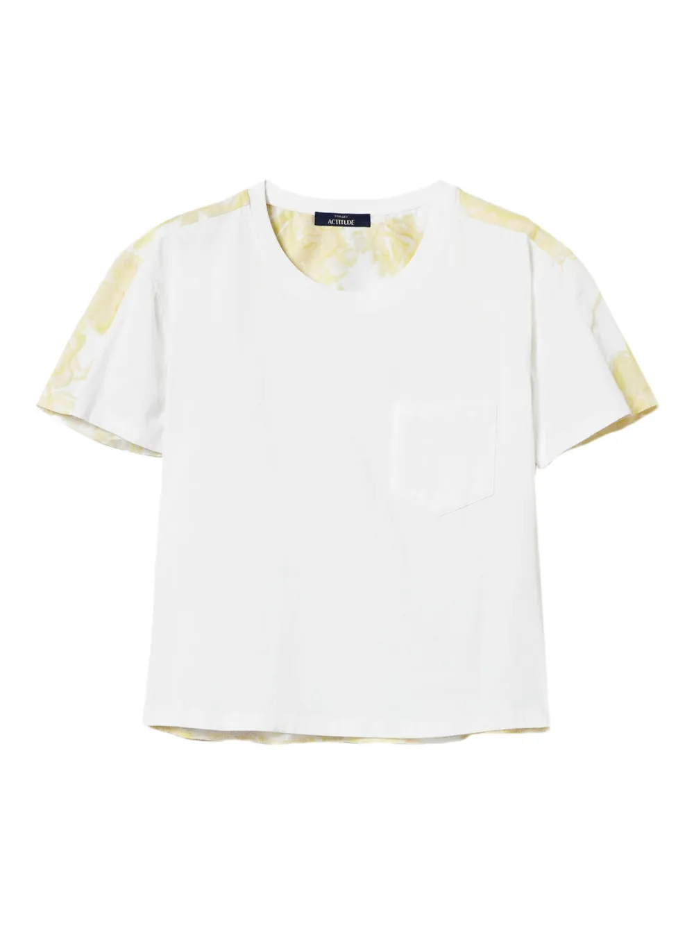 TWINSET playera con panel estampado | Image 1