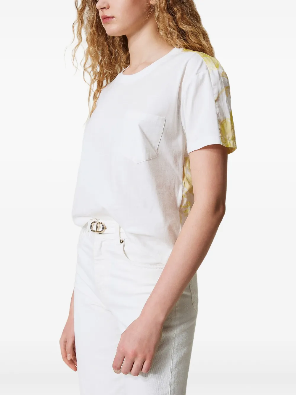 TWINSET playera con panel estampado | Playeras y jerséis | Image 2