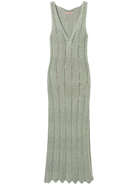 TWINSET robe courte en maille