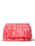 TWINSET fringed clutch bag - Pink
