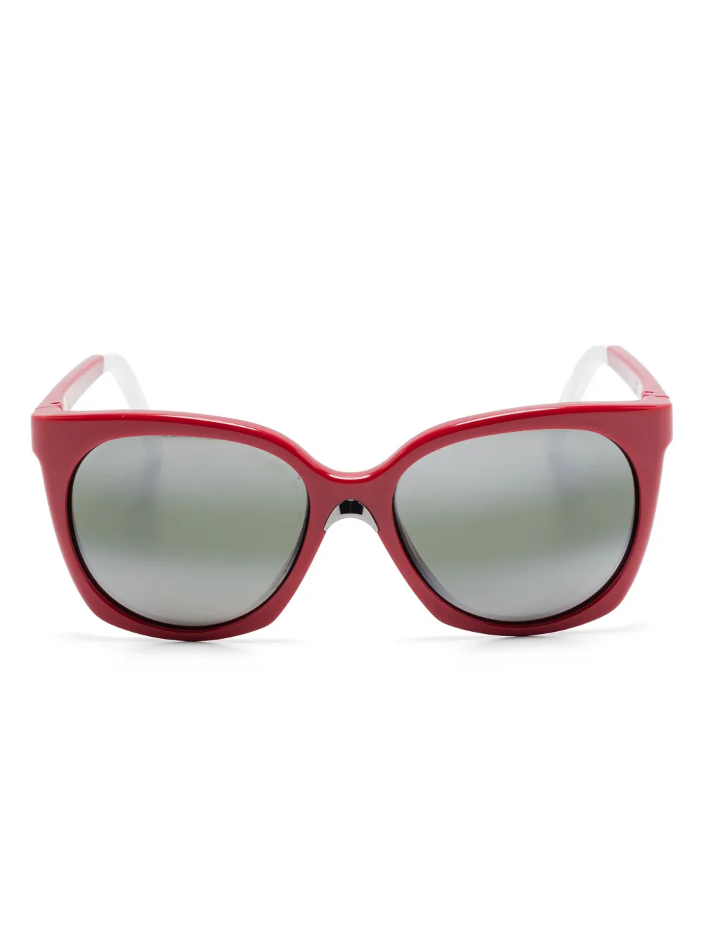 Vuarnet square-frame sunglasses | Red | Image 1
