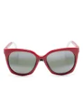 Vuarnet square-frame sunglasses - Red