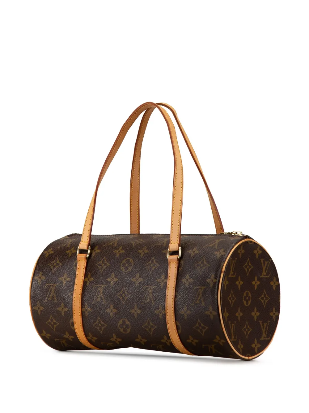 Louis Vuitton Pre-Owned 2002 Monogram Papillon 30 handtas - Bruin