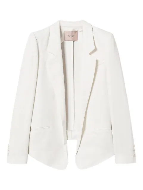TWINSET open-front blazer