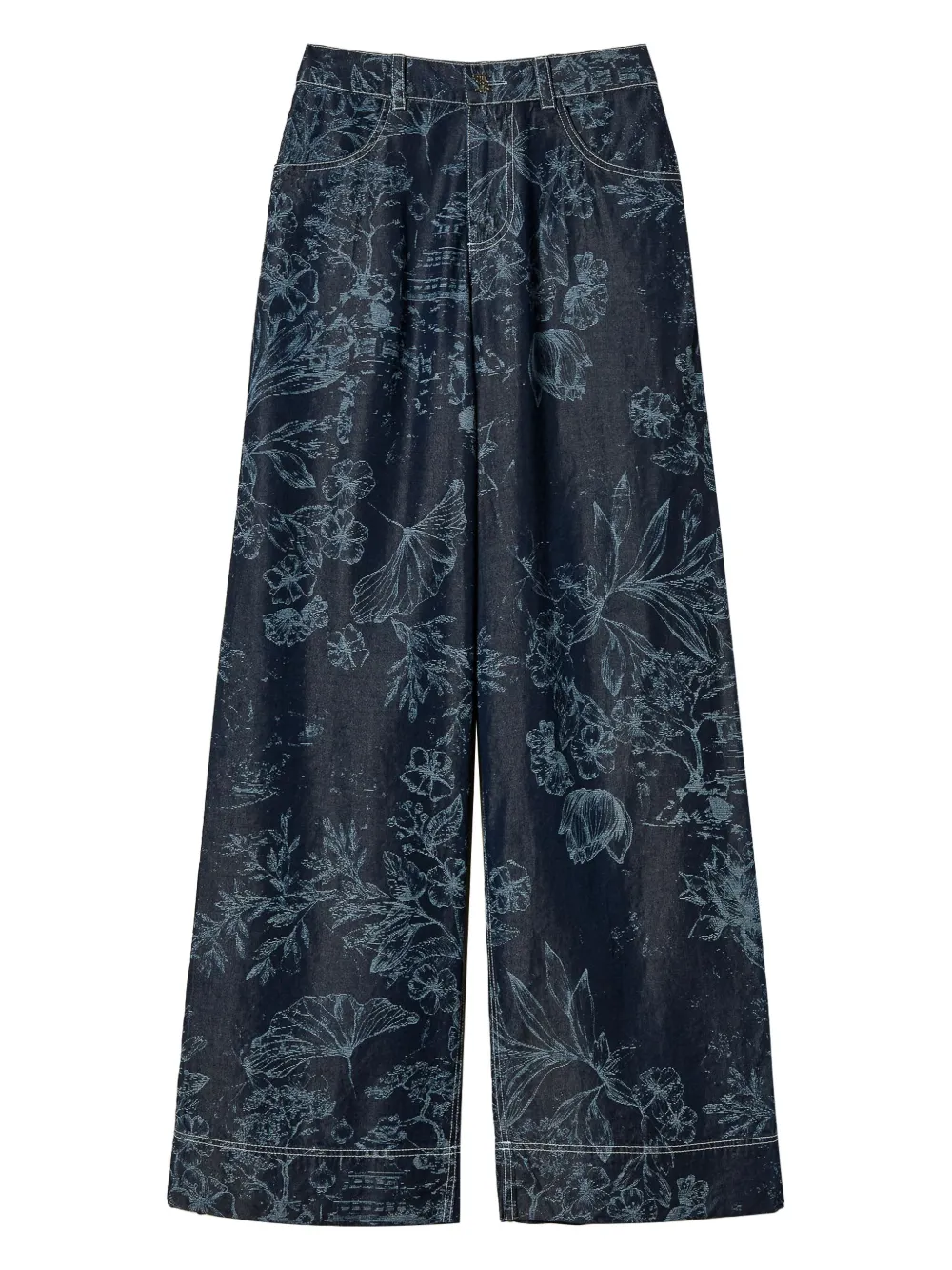 TWINSET WOVEN TROUSERS 